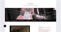 Desktop Screenshot of juliemondor.com